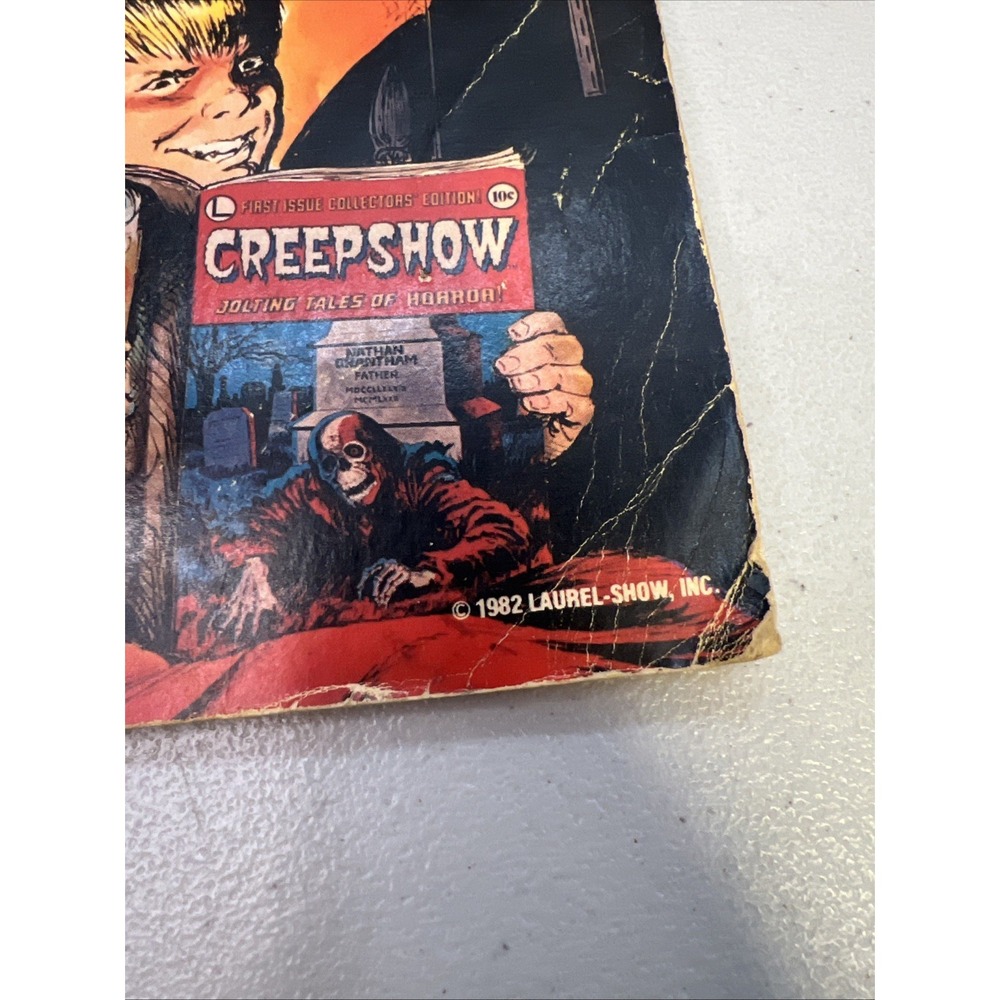 Creepshow Stephen King - Book Club -1982 Comic Book Magazine VNTG USED FAST SHIP - Picture 3 of 12